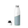 Larq Home & Kitchen LARQ PureVis Movement Water Bottle - White/Pebble - 950ml
