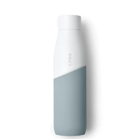 Larq Home & Kitchen LARQ PureVis Movement Water Bottle - White/Pebble - 950ml
