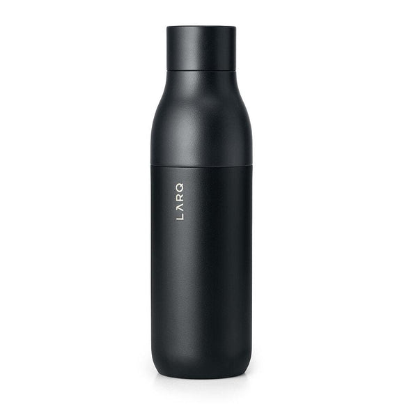 Larq Home & Kitchen LARQ PureVis Water Bottle - Obsidian Black - 740ml