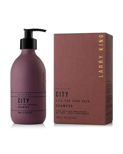 LARRY KING HAIR CARE City Life Shampoo( 300ml )
