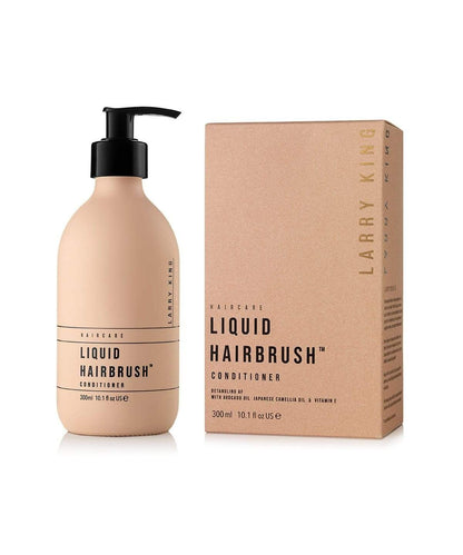 LARRY KING HAIR CARE Liquid Hairbrush Conditioner( 300ml )