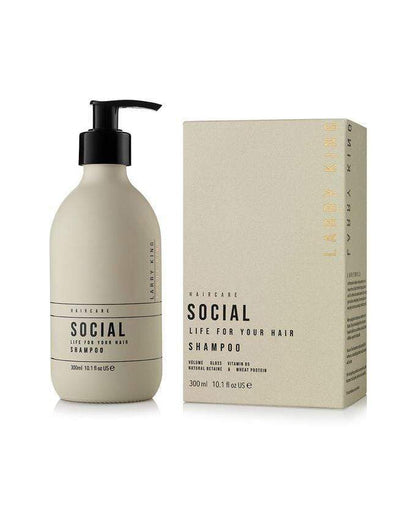 LARRY KING HAIR CARE Social Life Shampoo( 300ml )