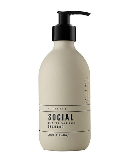 LARRY KING HAIR CARE Social Life Shampoo( 300ml )