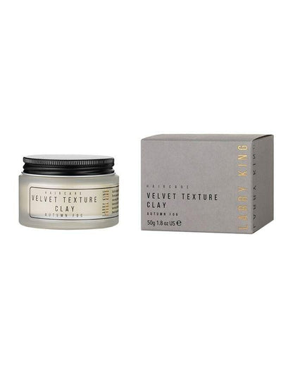 LARRY KING HAIR CARE Velvet Texture Clay( 50g )