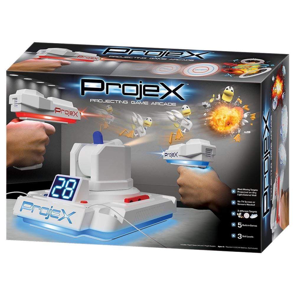 Laser X Laser X - Projex Projection Game Arcade Battery Operated