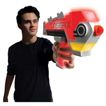 Laser X Toys Laser X - Evolution Double Blasters Set Battery Operated