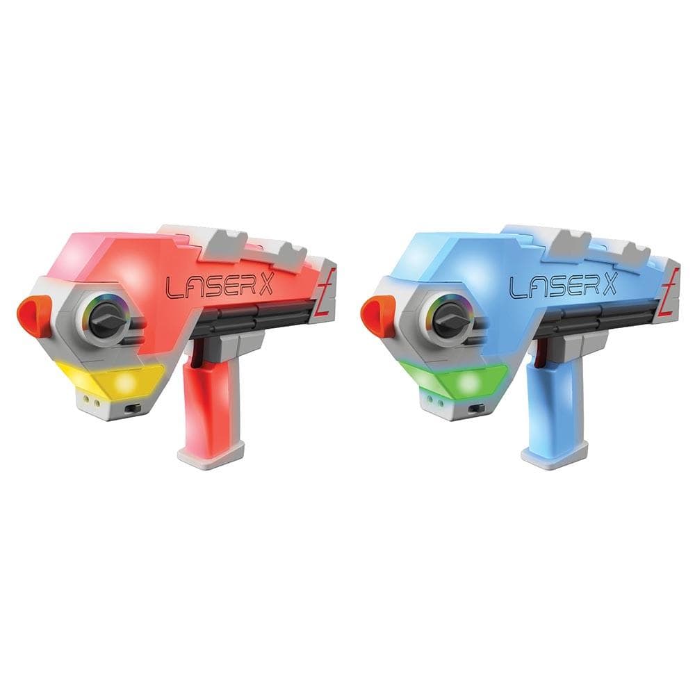 Laser X Toys Laser X - Evolution Double Blasters Set Battery Operated