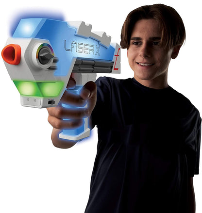 Laser X Toys Laser X - Evolution Double Blasters Set Battery Operated Assorted