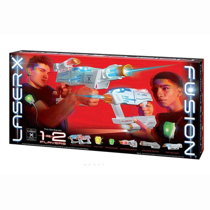 Laser X Toys Laser X Fusion Complete White & Orange