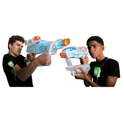 Laser X Toys Laser X Fusion Complete White & Orange