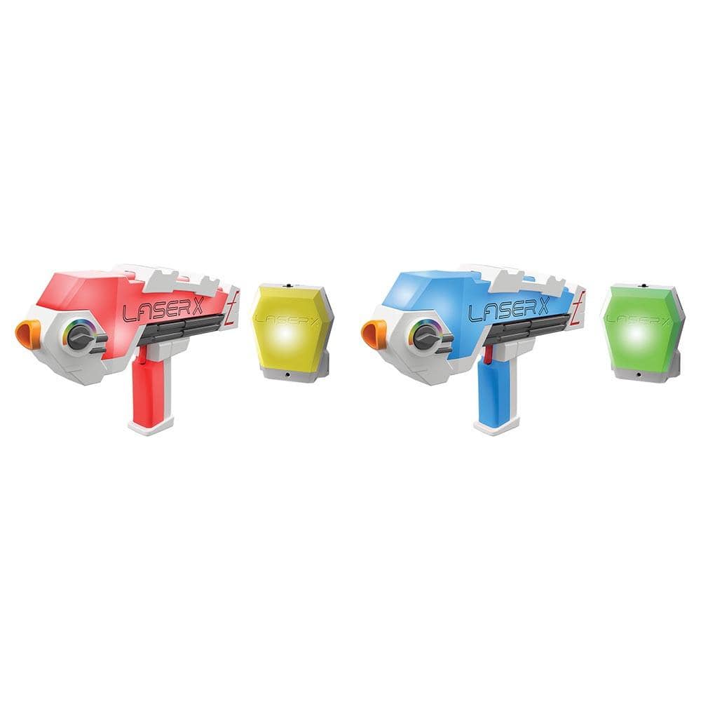 Laser X Toys Laser X - Revolution Double Blasters Battery Operated