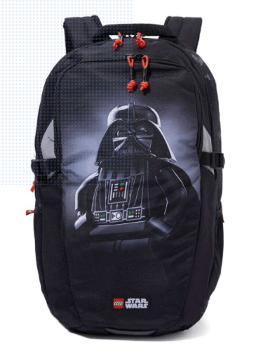 LEGO Back to School Teenstar Zippered Backpack