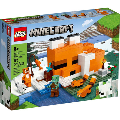 LEGO Lego 21178 Minecraft The Fox Lodge