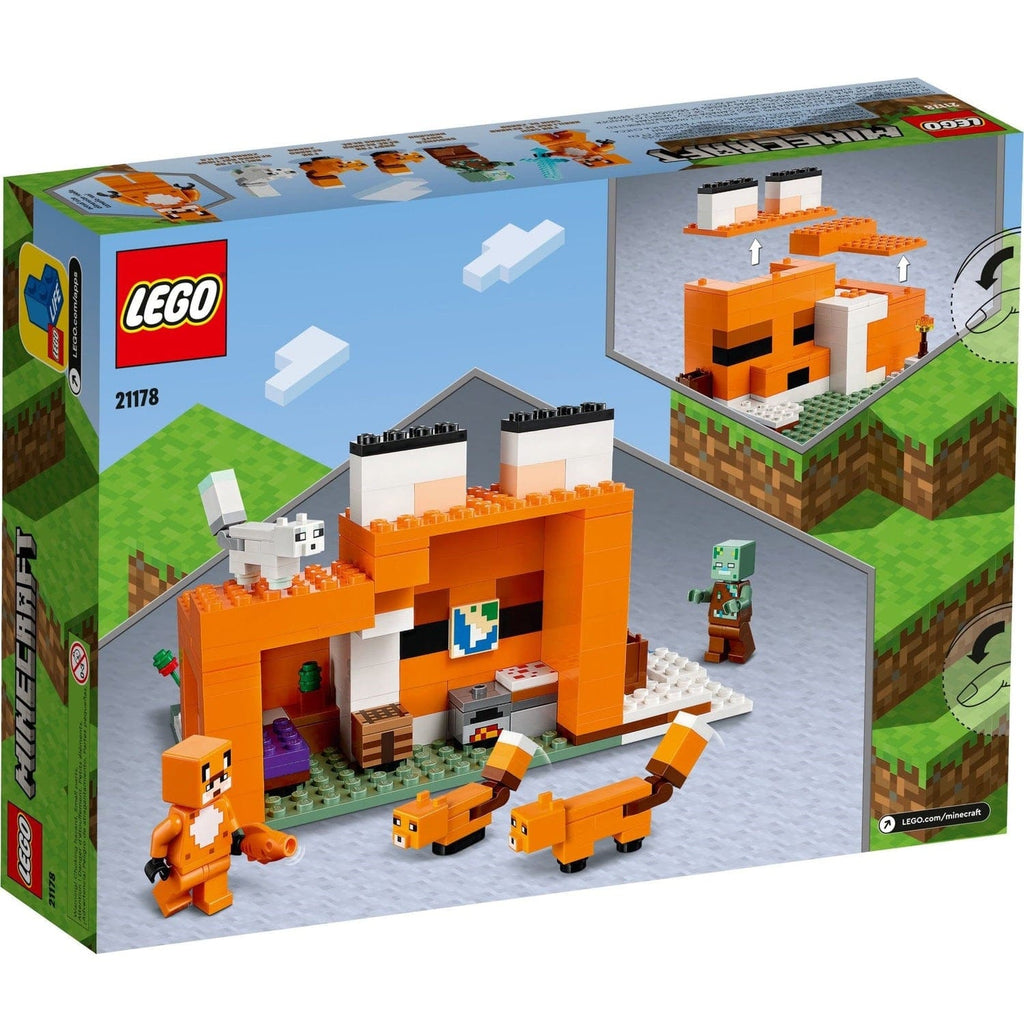 LEGO Lego 21178 Minecraft The Fox Lodge