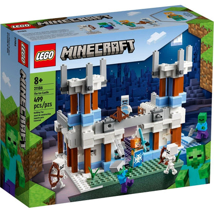 LEGO LEGO 21186  Minecraft The Ice Castle Building Kit