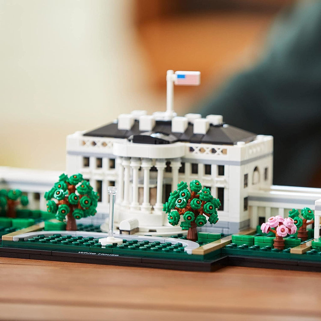 lego LEGO Architecture The White House Advanced Building Set