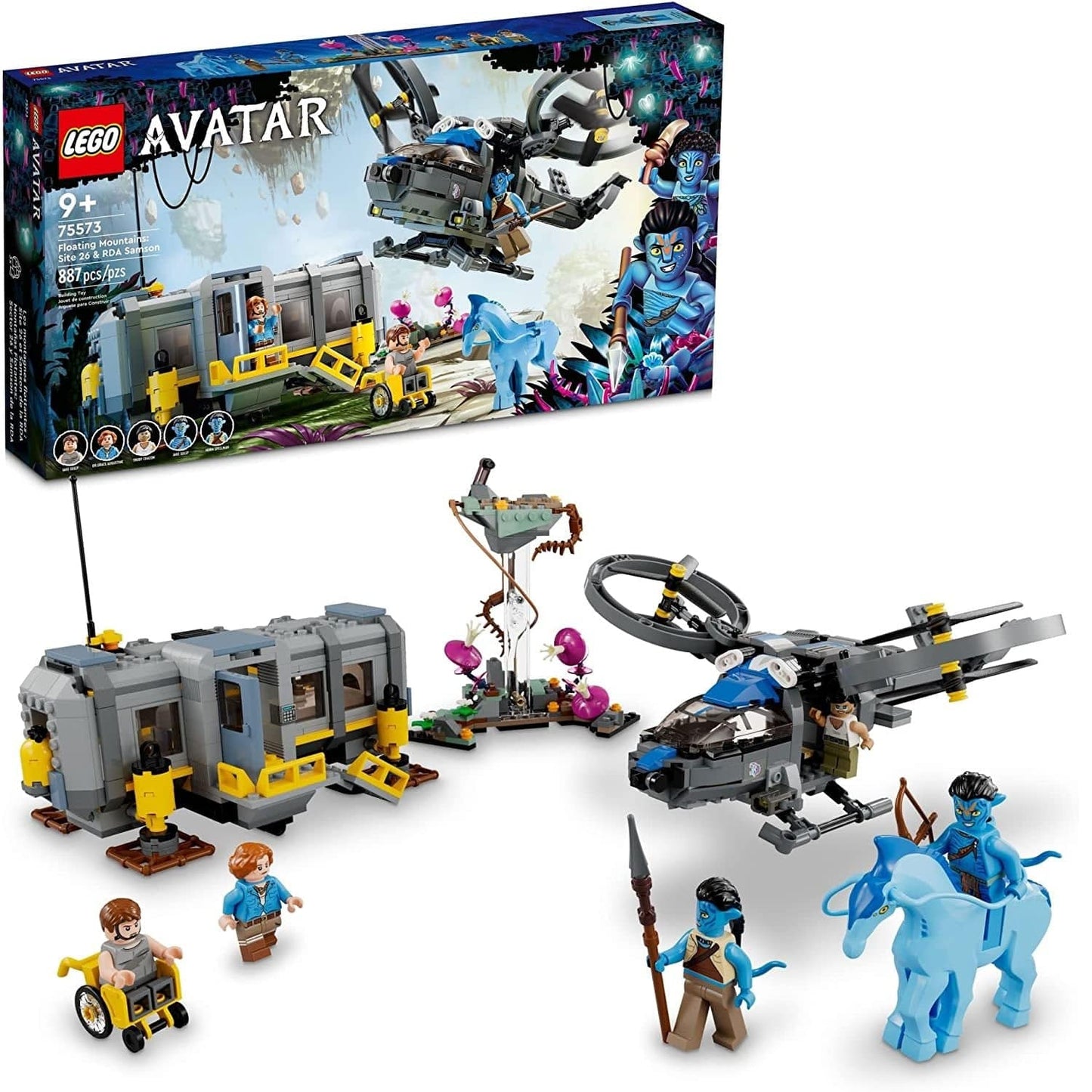 lego LEGO® Avatar Floating Mountains: Site 26 & RDA Samson