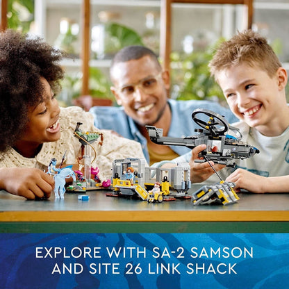 lego LEGO® Avatar Floating Mountains: Site 26 & RDA Samson