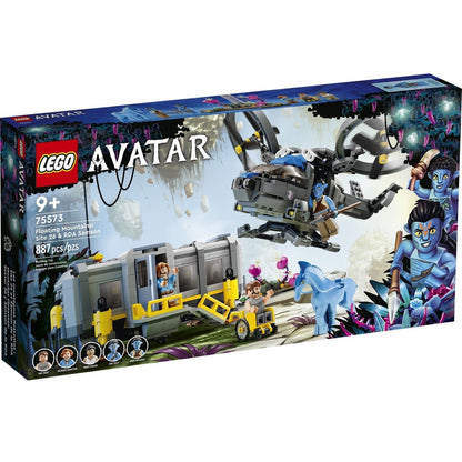 lego LEGO Avatar Floating Mountains: Site 26 & RDA Samson