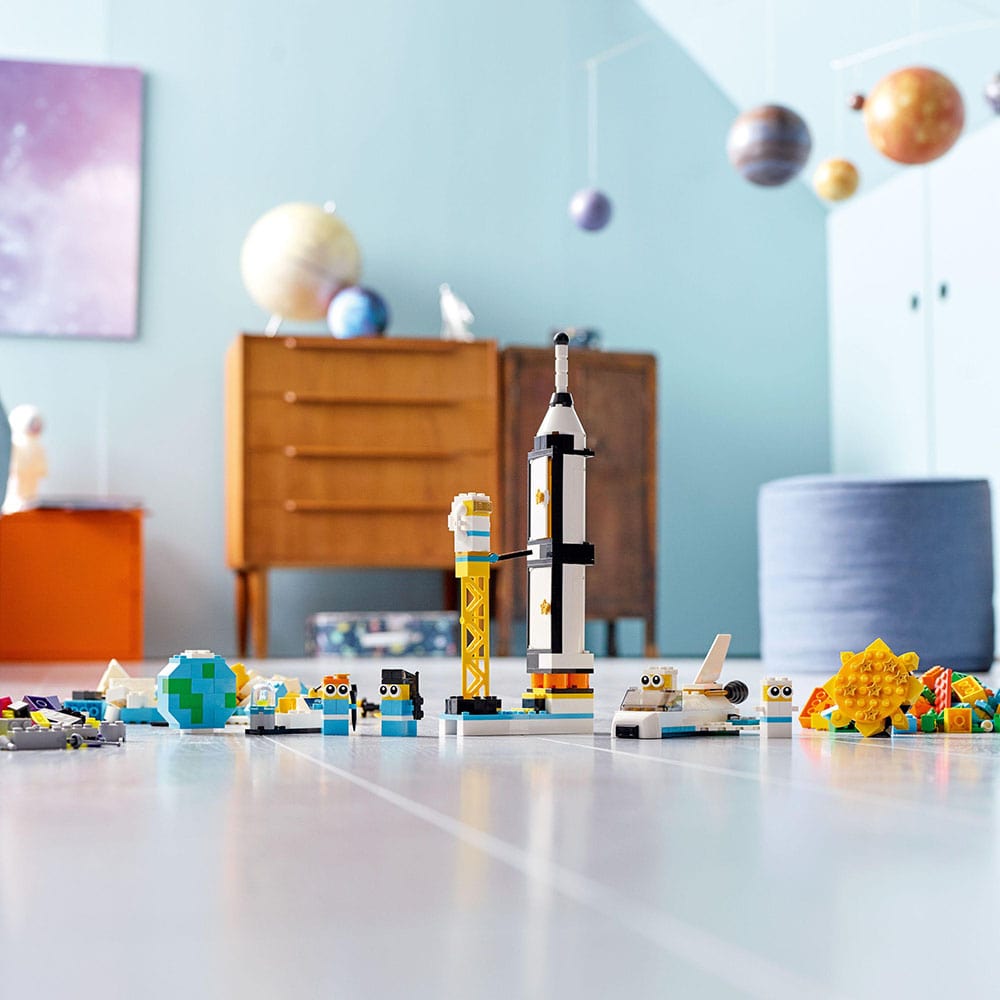 lego Lego Classic Space Mission Building11022 Kit 1700pcs