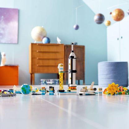 lego Lego Classic Space Mission Building11022 Kit 1700pcs