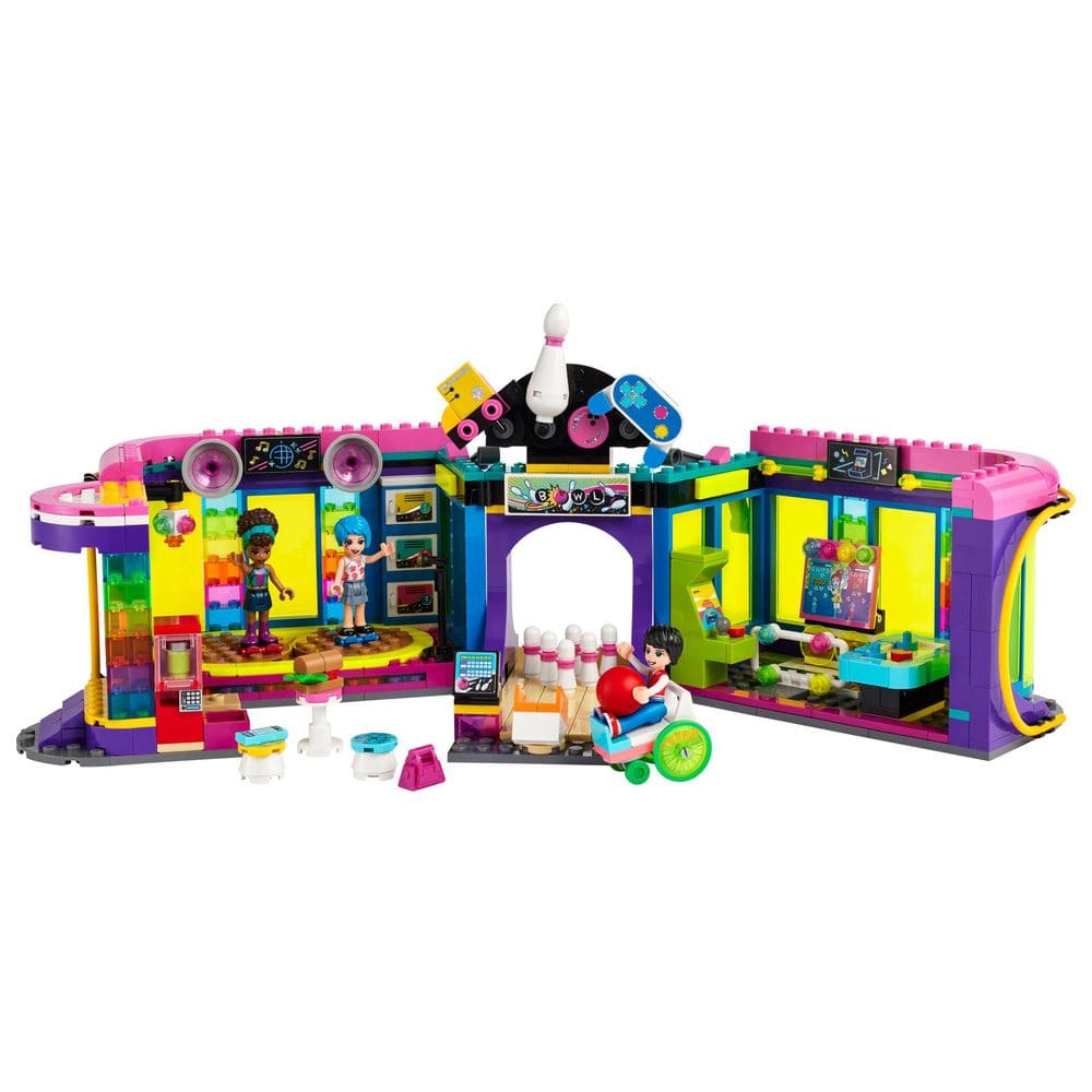 lego Lego - Friends Roller Disco Arcade Building 41708