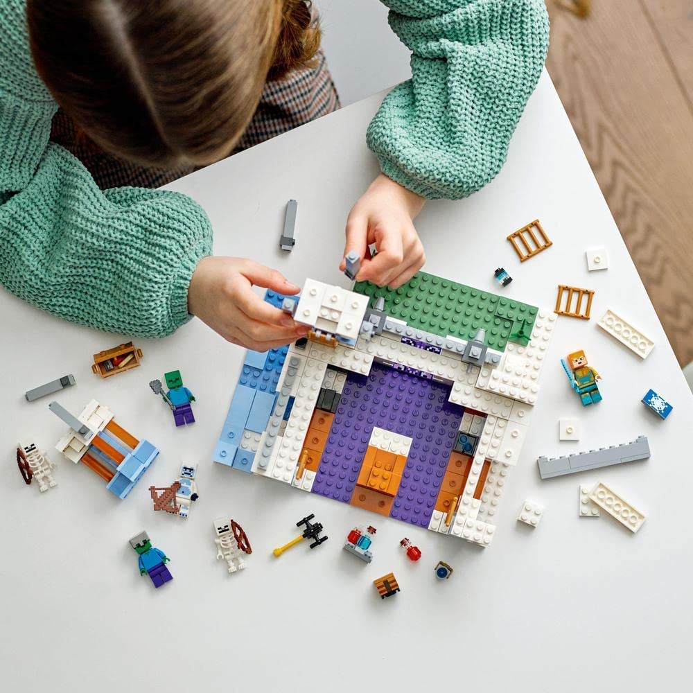 LEGO LEGO® Minecraft® The Ice Castle 21186 Building Kit