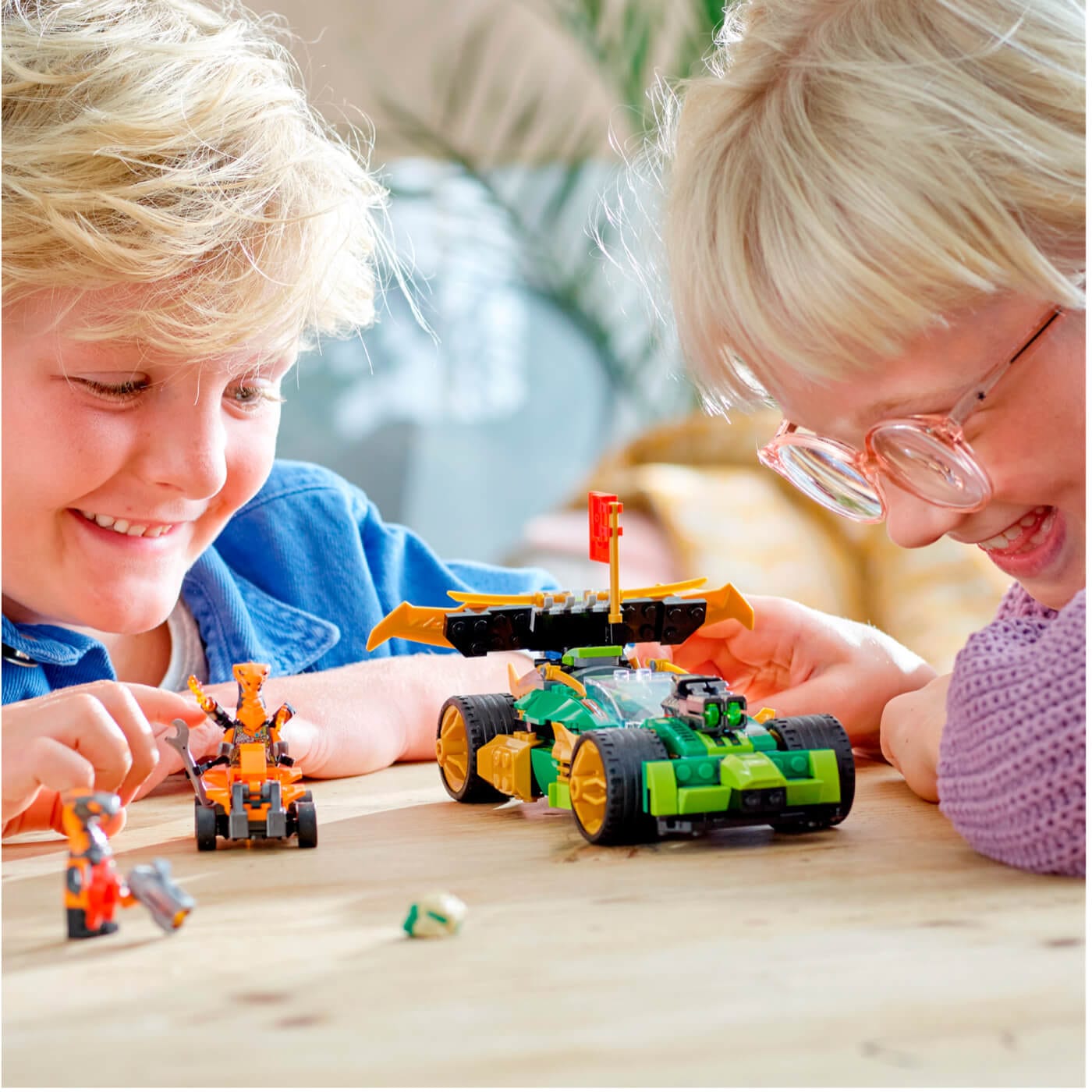 lego LEGO® Ninjago Lloyd’S Race Car Evo 71763 Building Kit