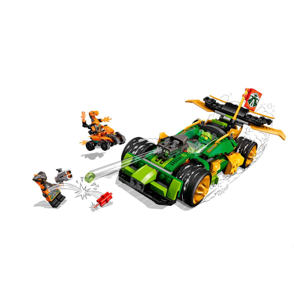 lego LEGO® Ninjago Lloyd’S Race Car Evo 71763 Building Kit