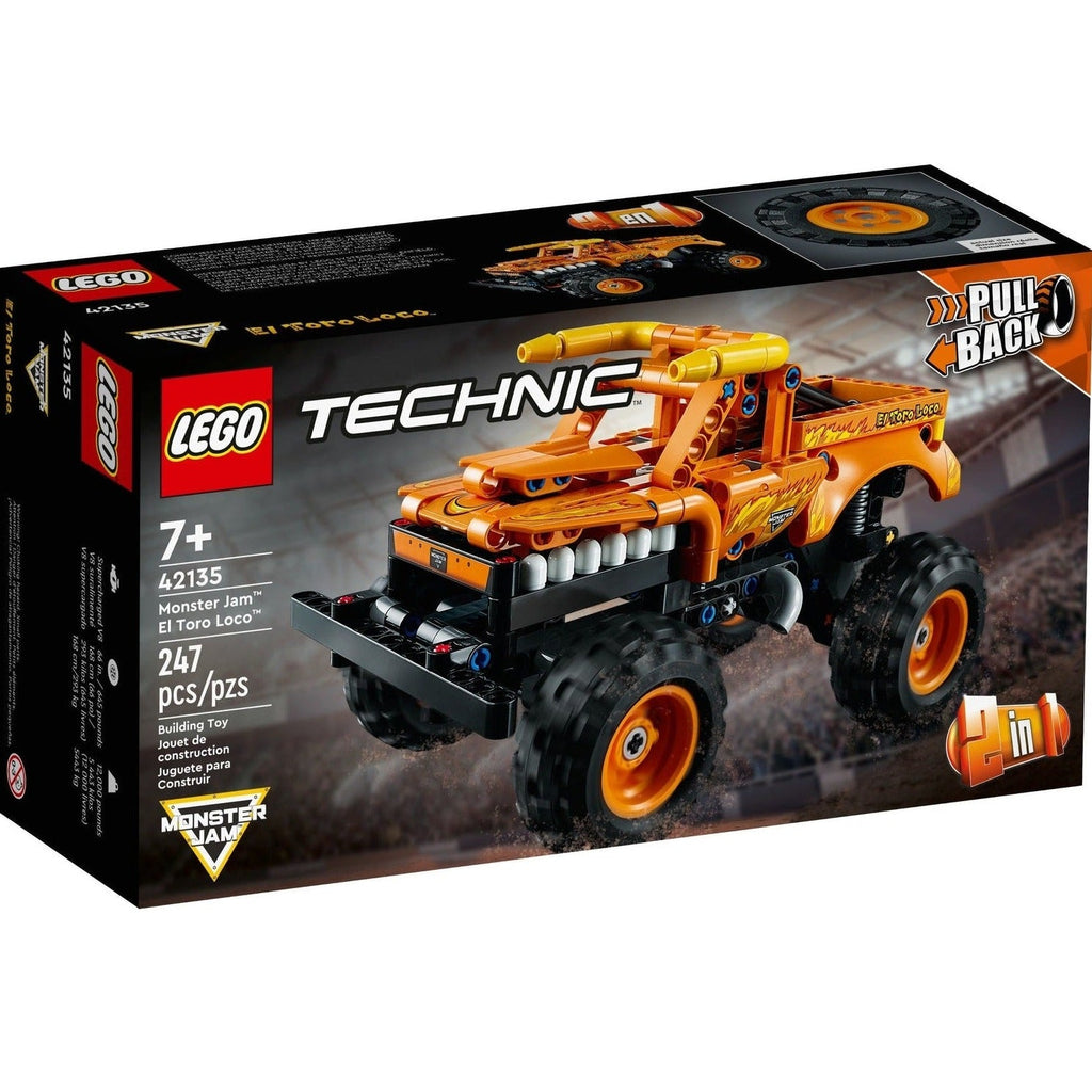 LEGO LEGO Technic 42135  Monster Jam El Toro Loco