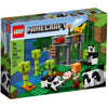 LEGO Toys LEGO 21158 Minecraft The Panda Nursery