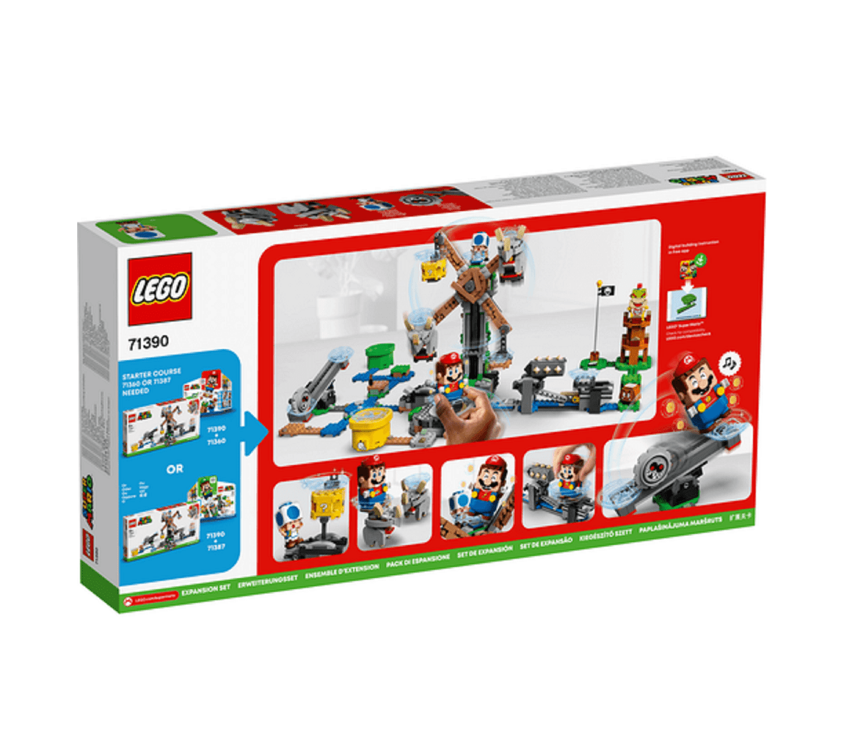 LEGO Toys LEGO 71390 Reznor Knockdown Expansion Set