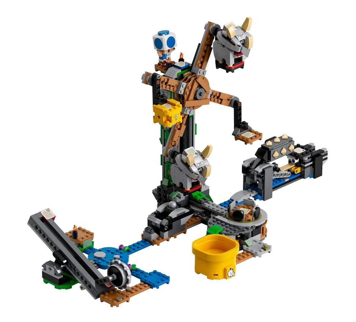 LEGO Toys LEGO 71390 Reznor Knockdown Expansion Set