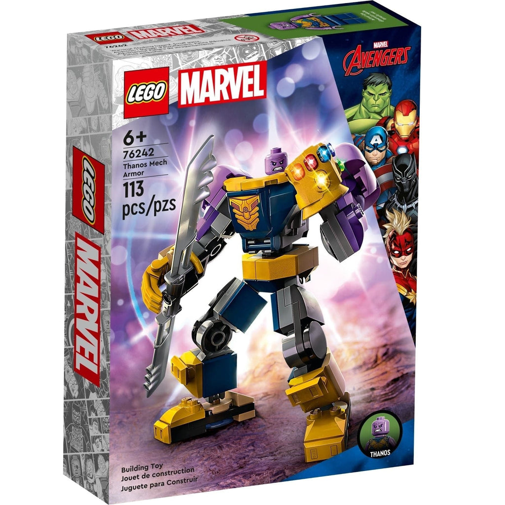 LEGO Toys LEGO 76242 Marvel Thanos Mech Armour