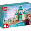 LEGO Toys LEGO Anna 43204 and Olaf's Castle Fun