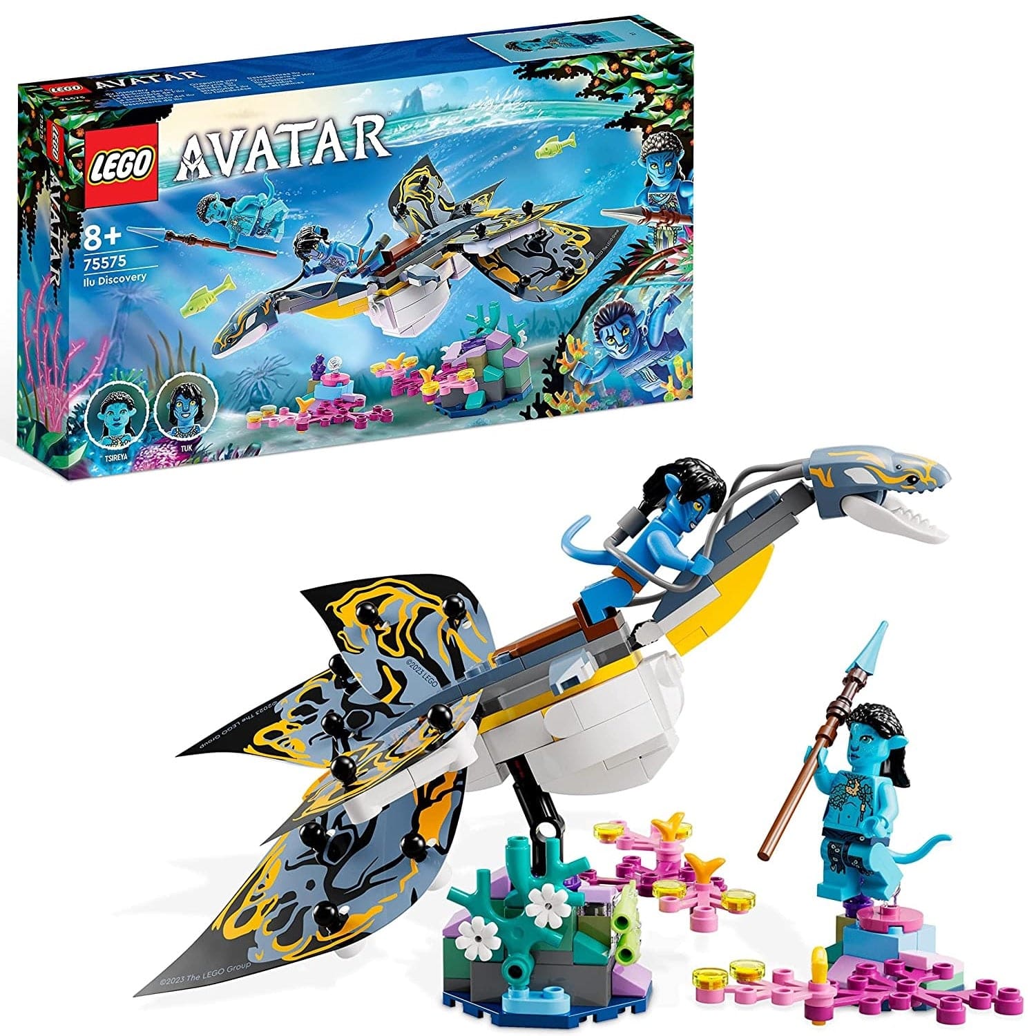 LEGO Toys LEGO® Avatar Ilu Discovery