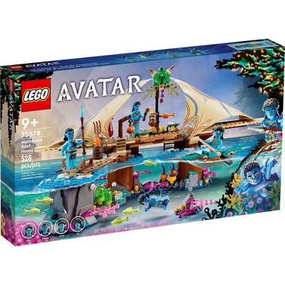 LEGO Toys LEGO® Avatar Metkayina Reef Home