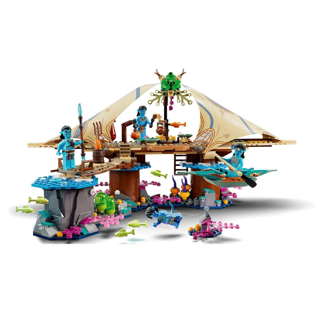 LEGO Toys LEGO® Avatar Metkayina Reef Home