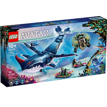 LEGO Toys LEGO® Avatar Payakan the Tulkun & Crabsuit