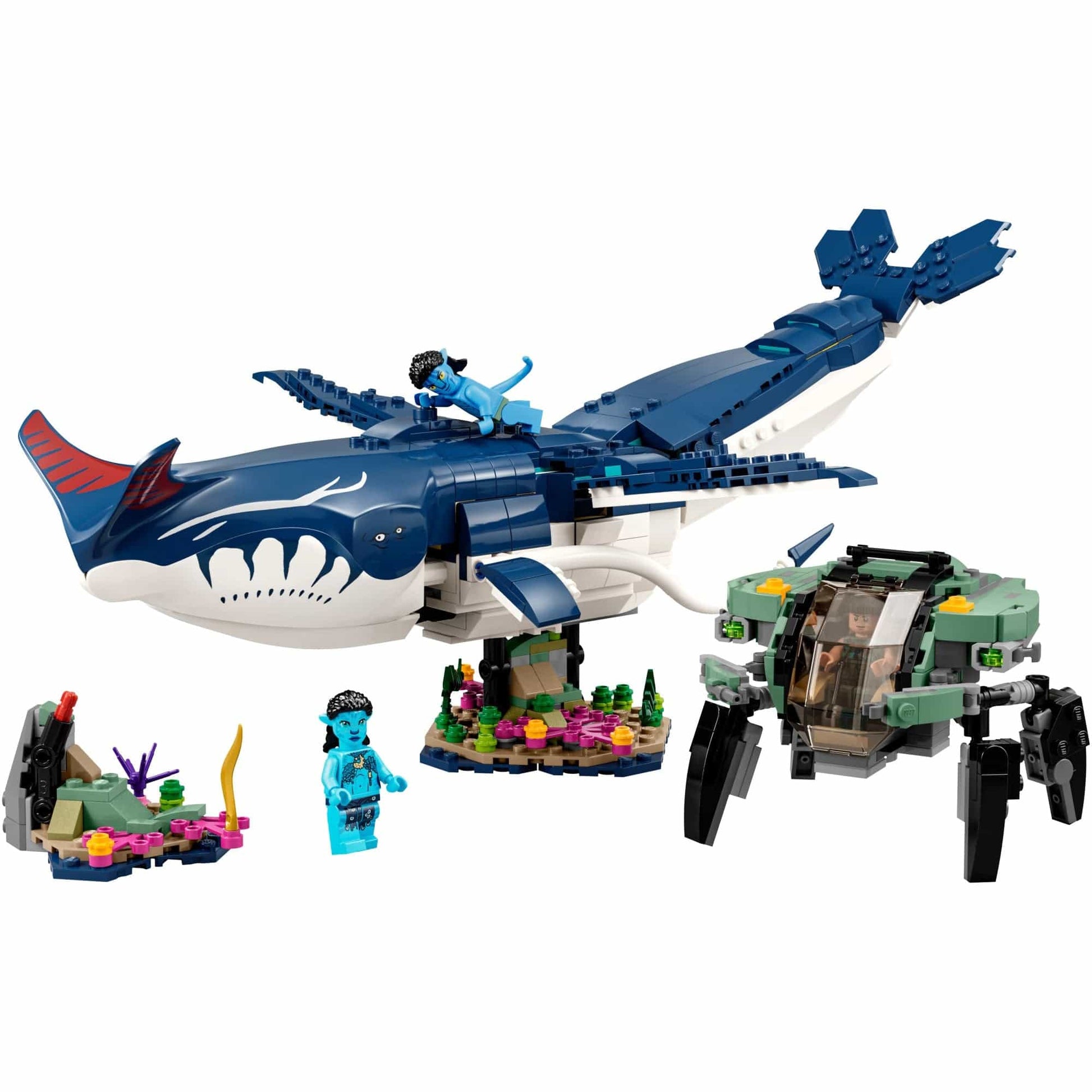 LEGO Toys LEGO® Avatar Payakan the Tulkun & Crabsuit