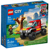 LEGO Toys LEGO® City 4x4 Fire Truck Rescue