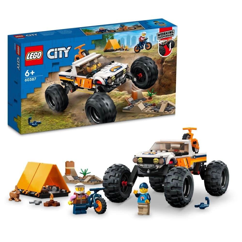 LEGO Toys LEGO® City 4x4 Off-Roader Adventures