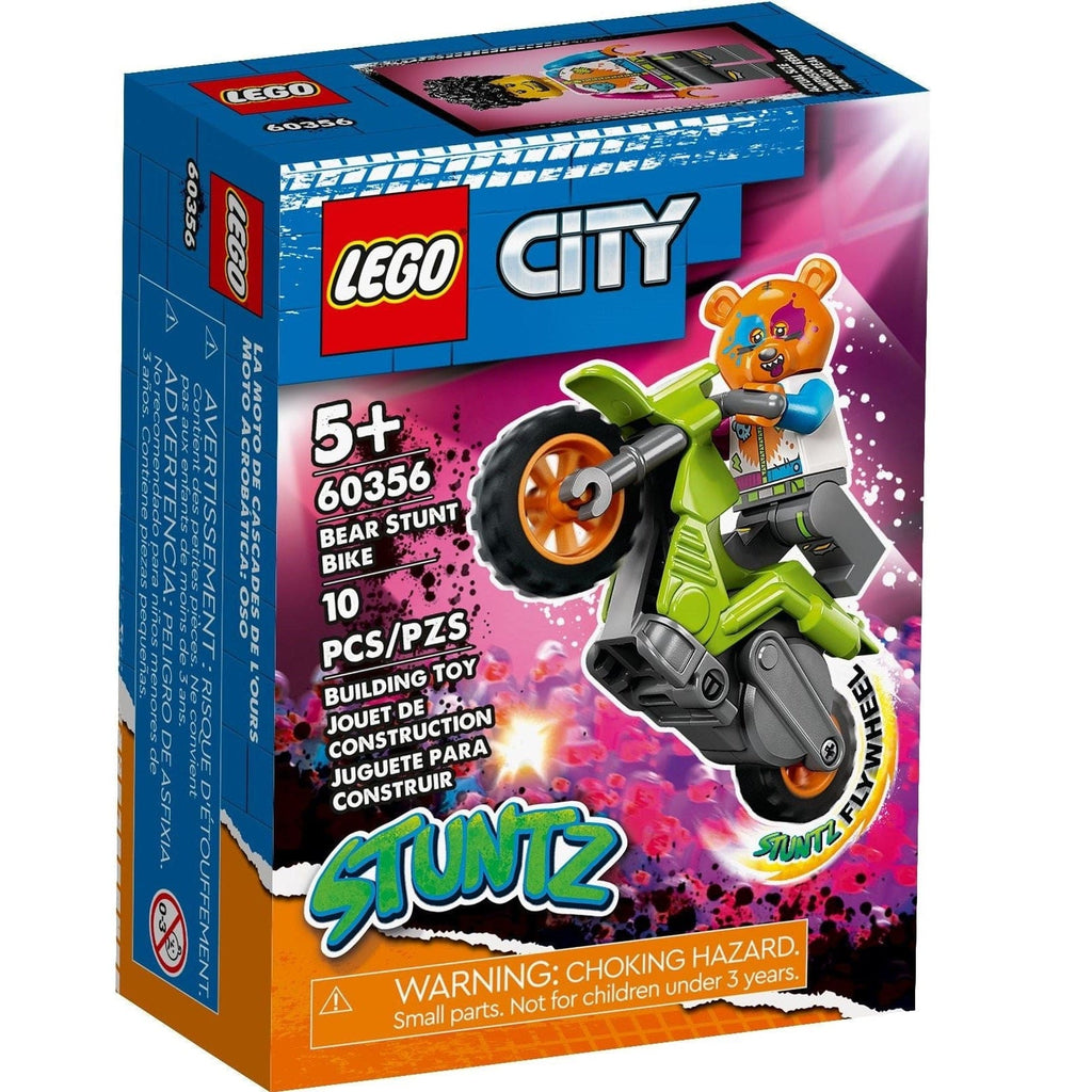 LEGO Toys LEGO City 60356 Bear Stunt Bike