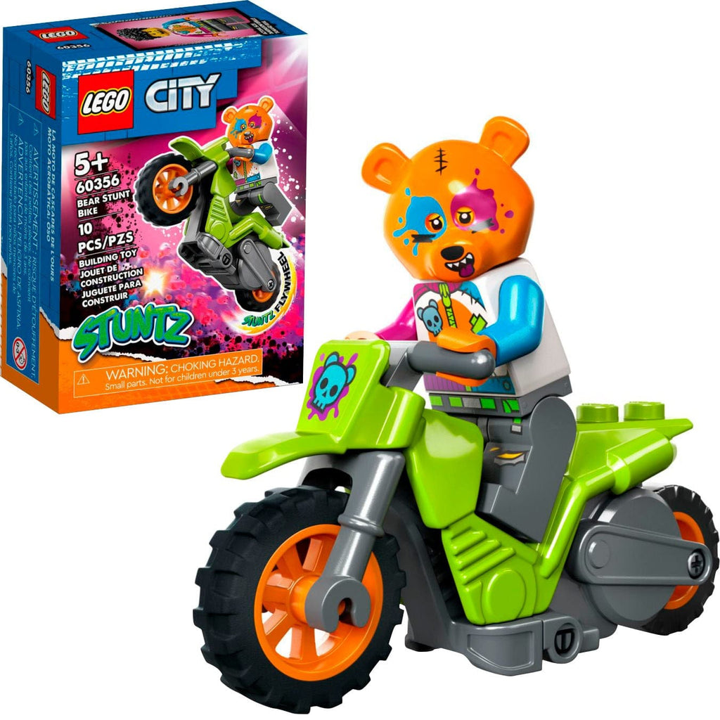 LEGO Toys LEGO® City Bear Stunt Bike