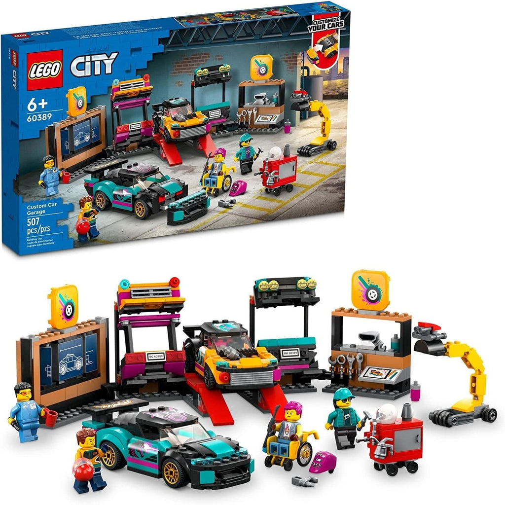 LEGO Toys LEGO® City Custom Car Garage