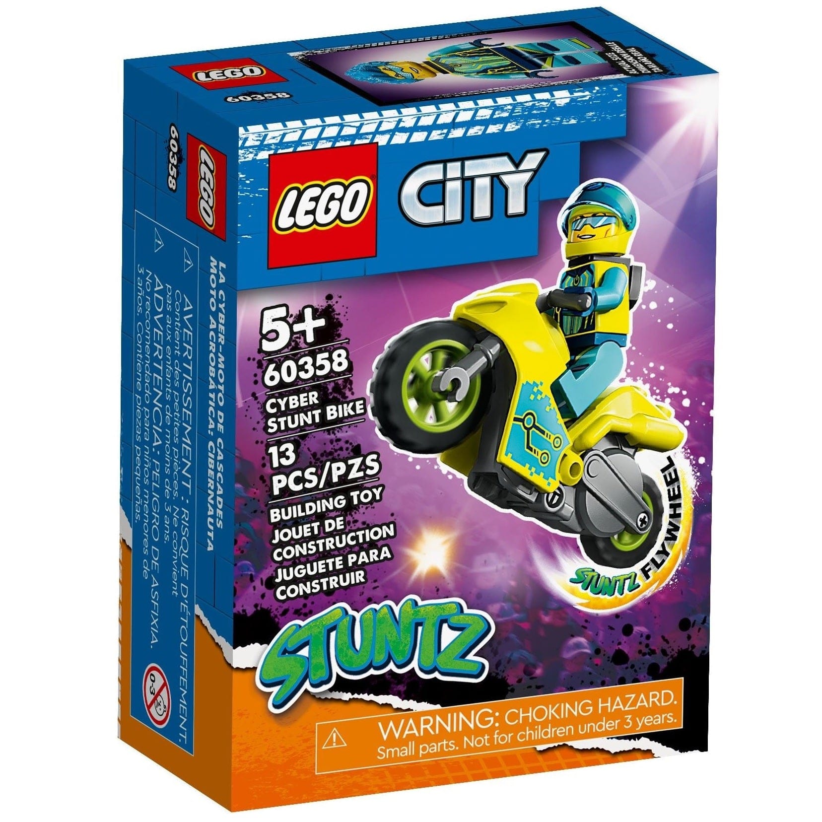 LEGO Toys LEGO® City Cyber Stunt Bike