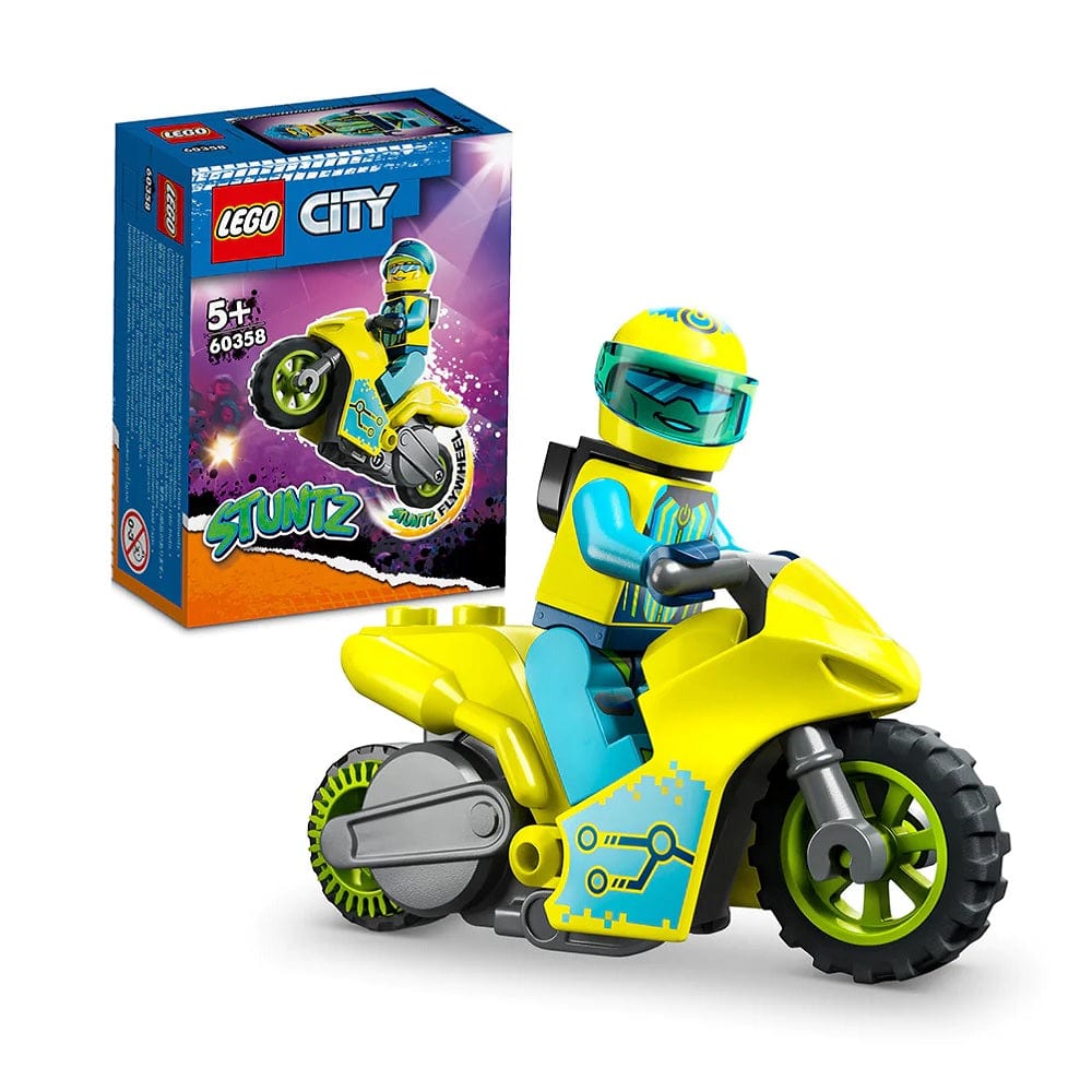 LEGO Toys LEGO® City Cyber Stunt Bike