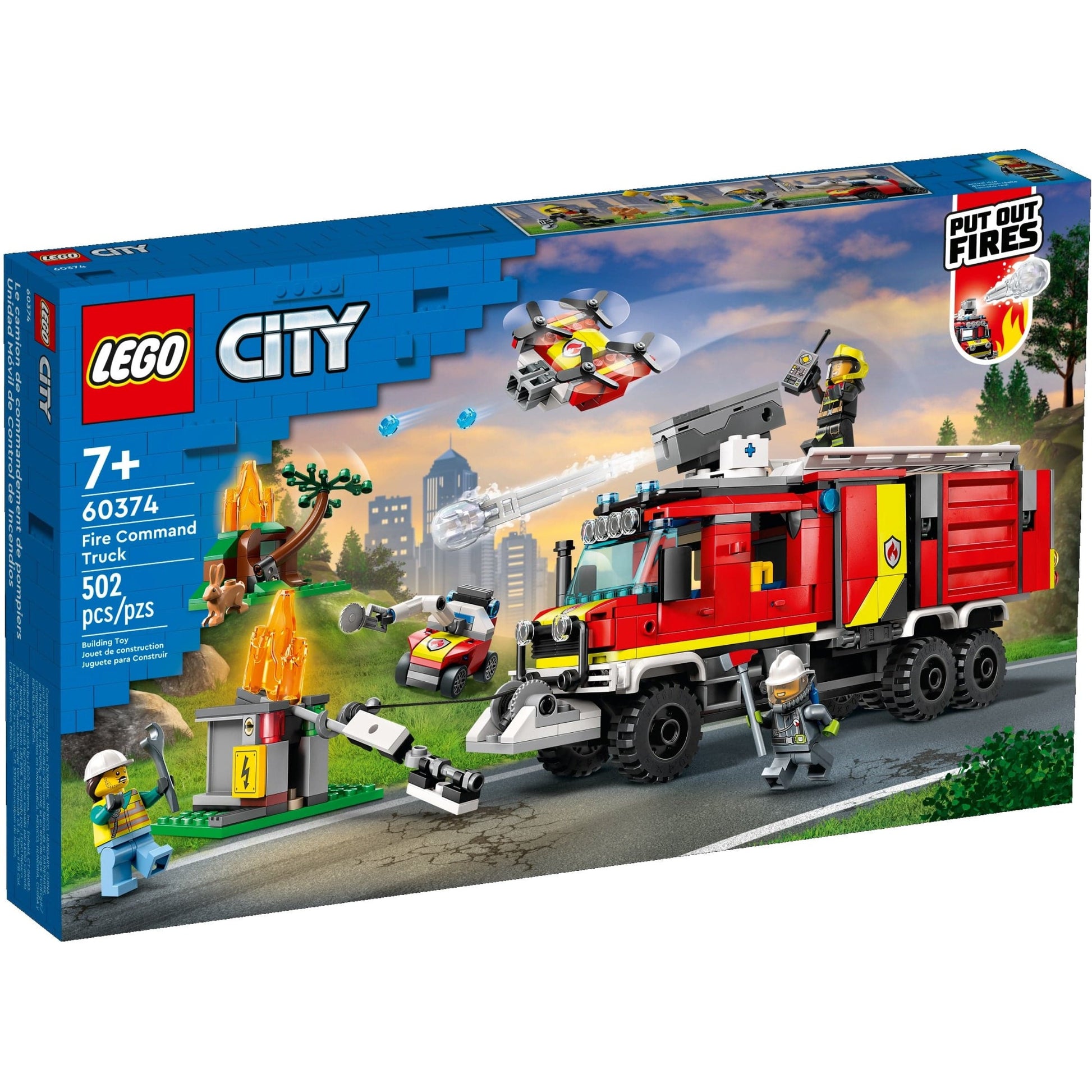 LEGO Toys LEGO® City Fire Command Truck