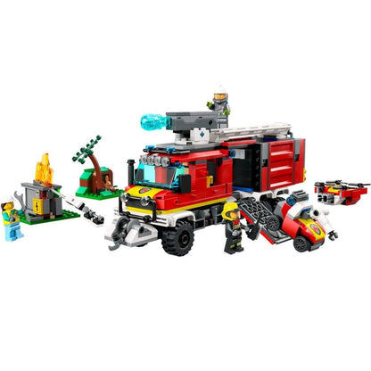 LEGO Toys LEGO® City Fire Command Truck