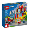 LEGO Toys LEGO® City Fire Station and Fire Engine